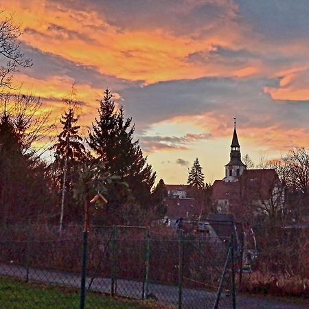 Ferienhaus Zittau Oberlausitz & Ferienwohnung Am Hamann Berg Luaran gambar