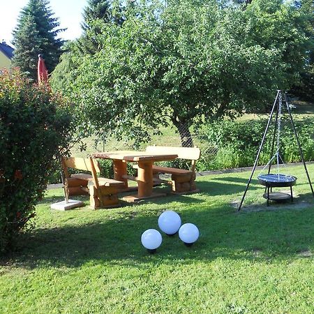 Ferienhaus Zittau Oberlausitz & Ferienwohnung Am Hamann Berg Luaran gambar