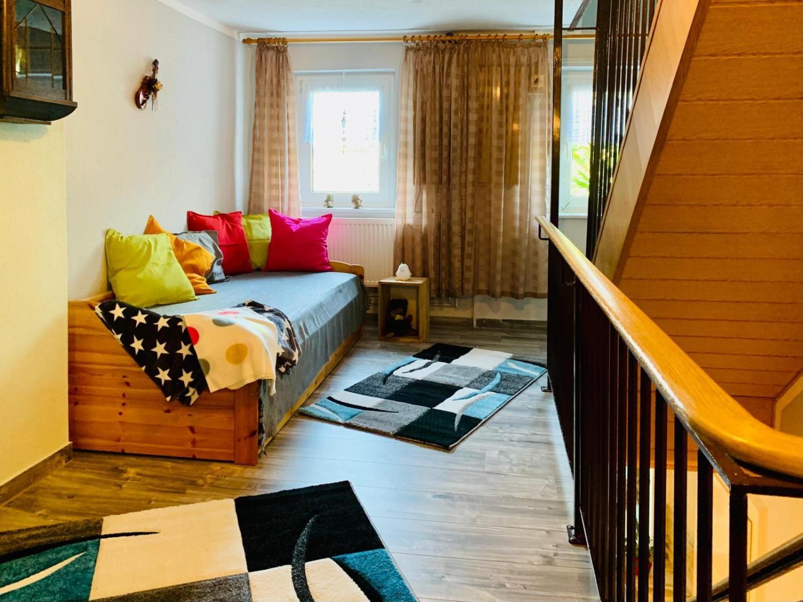 Ferienhaus Zittau Oberlausitz & Ferienwohnung Am Hamann Berg Luaran gambar