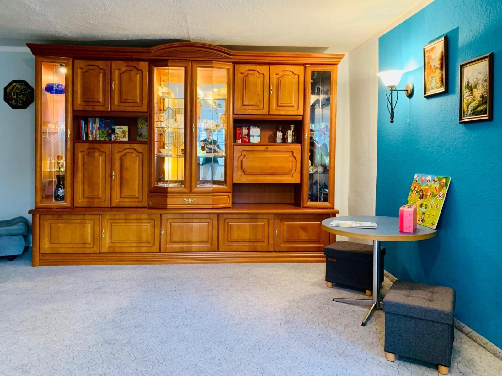 Ferienhaus Zittau Oberlausitz & Ferienwohnung Am Hamann Berg Luaran gambar