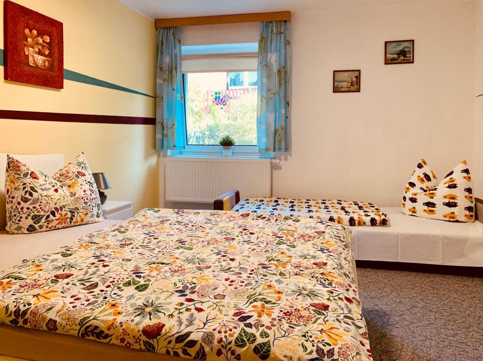 Ferienhaus Zittau Oberlausitz & Ferienwohnung Am Hamann Berg Luaran gambar
