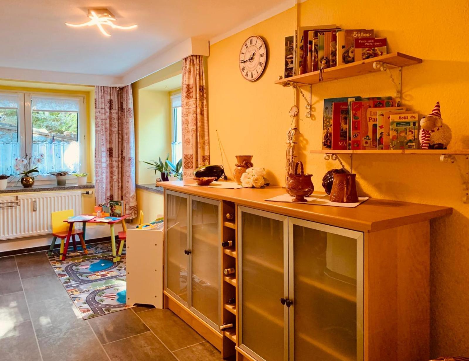 Ferienhaus Zittau Oberlausitz & Ferienwohnung Am Hamann Berg Luaran gambar