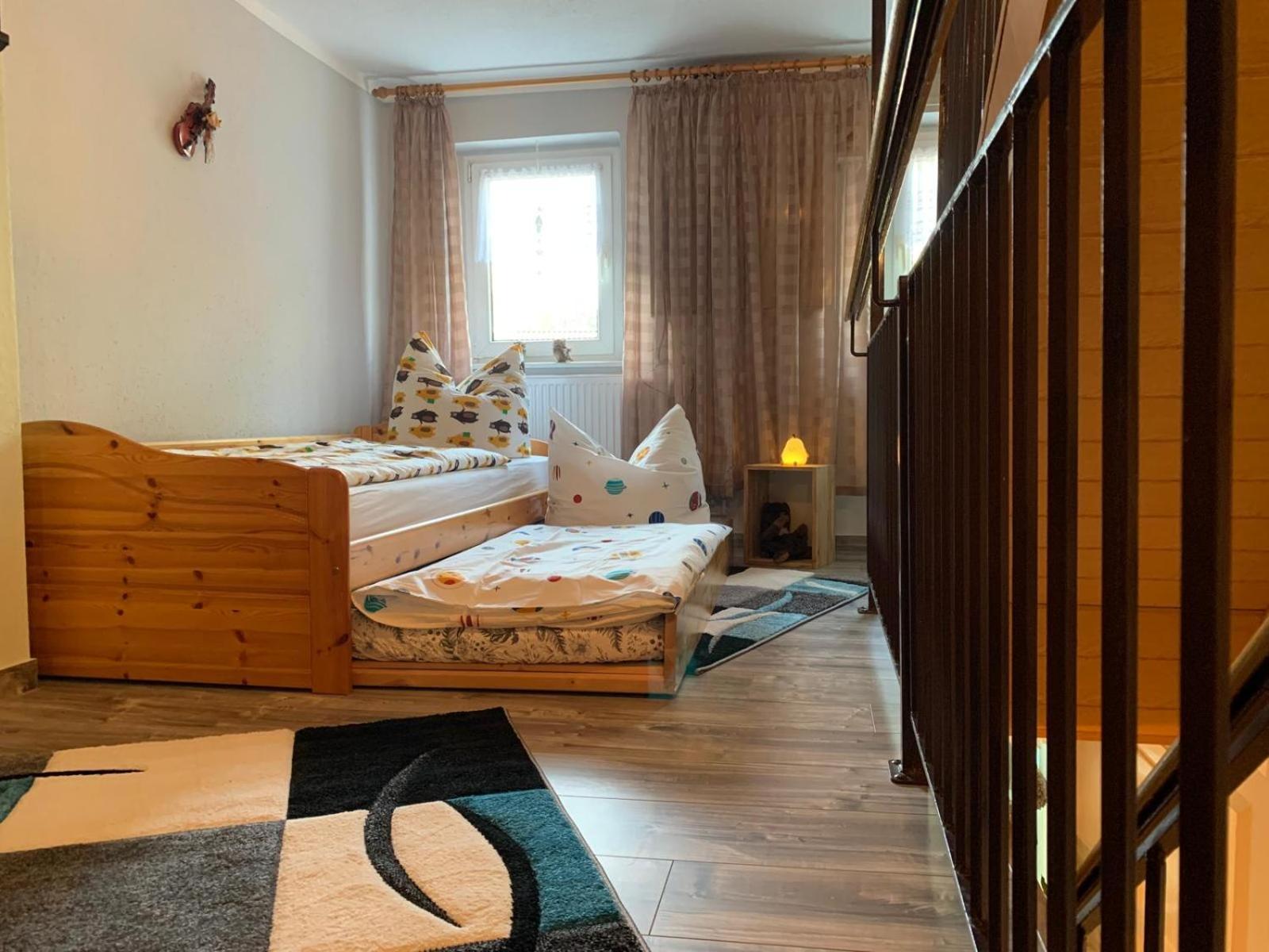 Ferienhaus Zittau Oberlausitz & Ferienwohnung Am Hamann Berg Luaran gambar