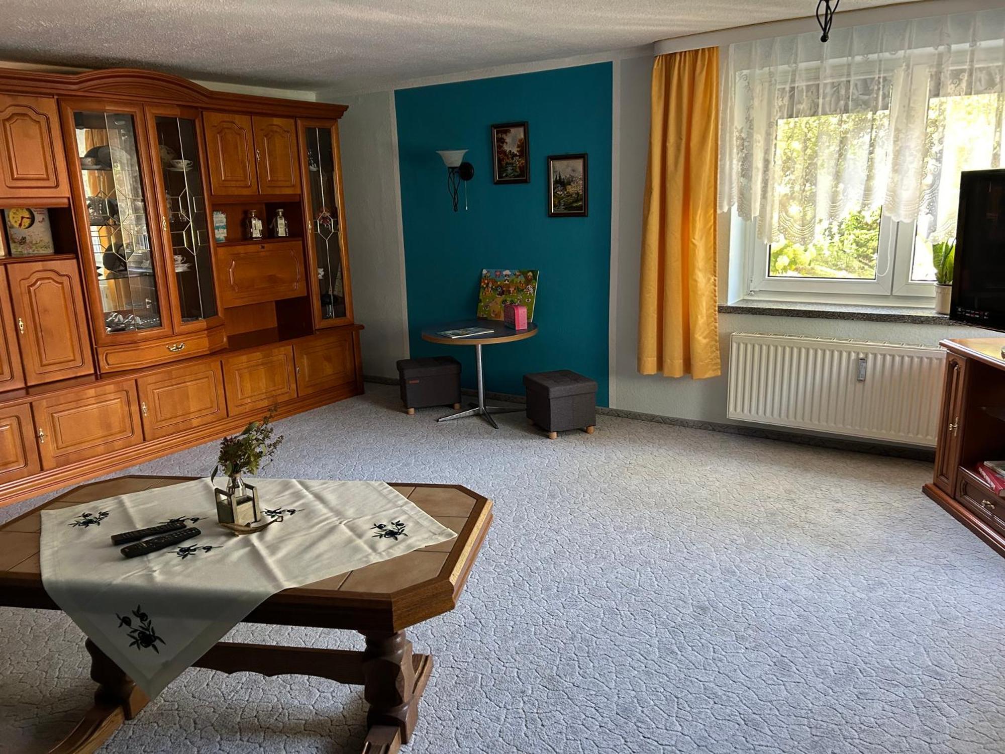 Ferienhaus Zittau Oberlausitz & Ferienwohnung Am Hamann Berg Luaran gambar