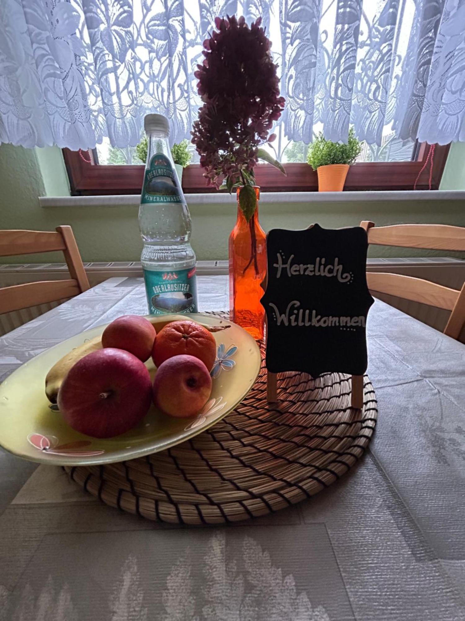 Ferienhaus Zittau Oberlausitz & Ferienwohnung Am Hamann Berg Luaran gambar