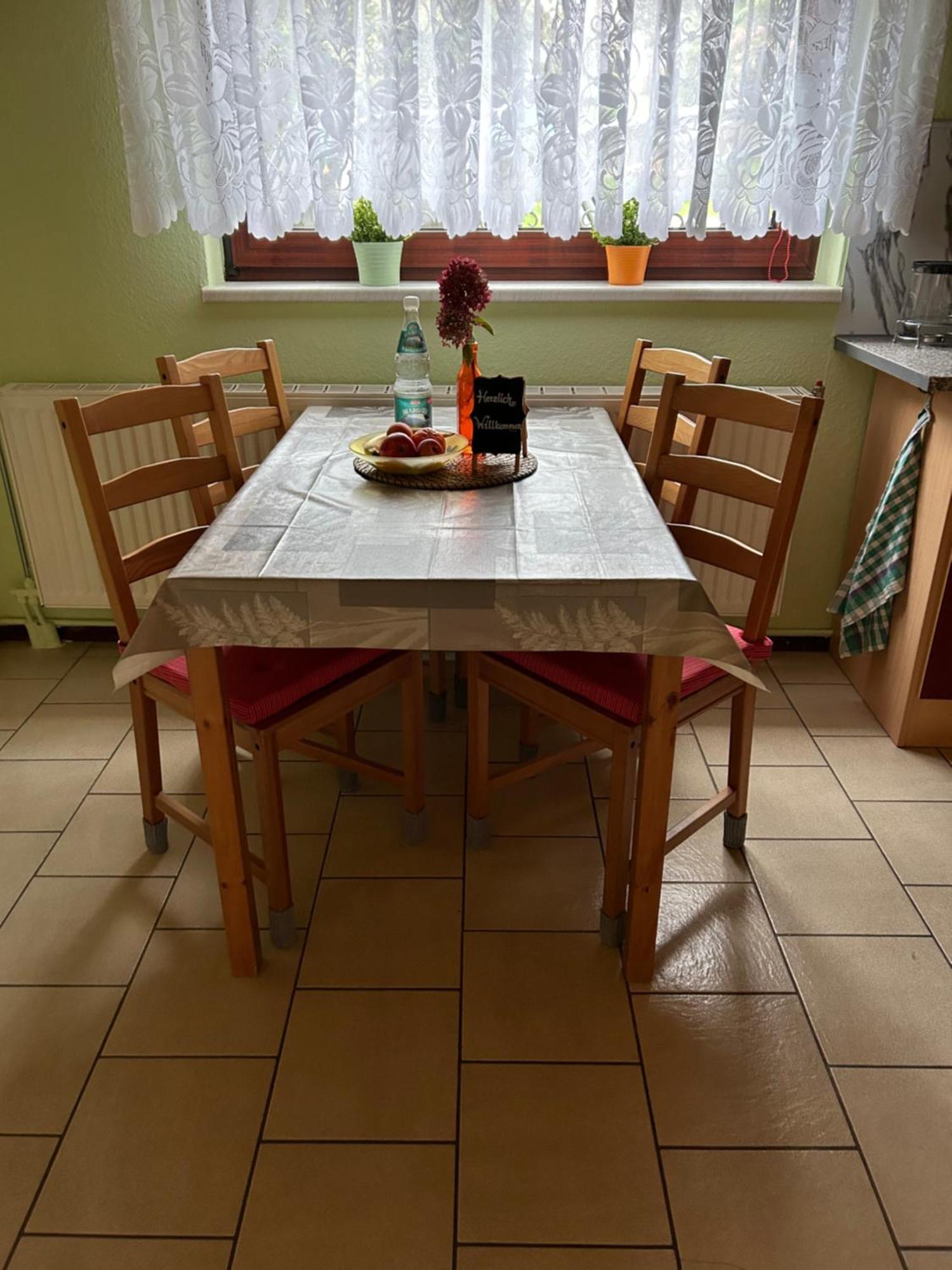Ferienhaus Zittau Oberlausitz & Ferienwohnung Am Hamann Berg Luaran gambar