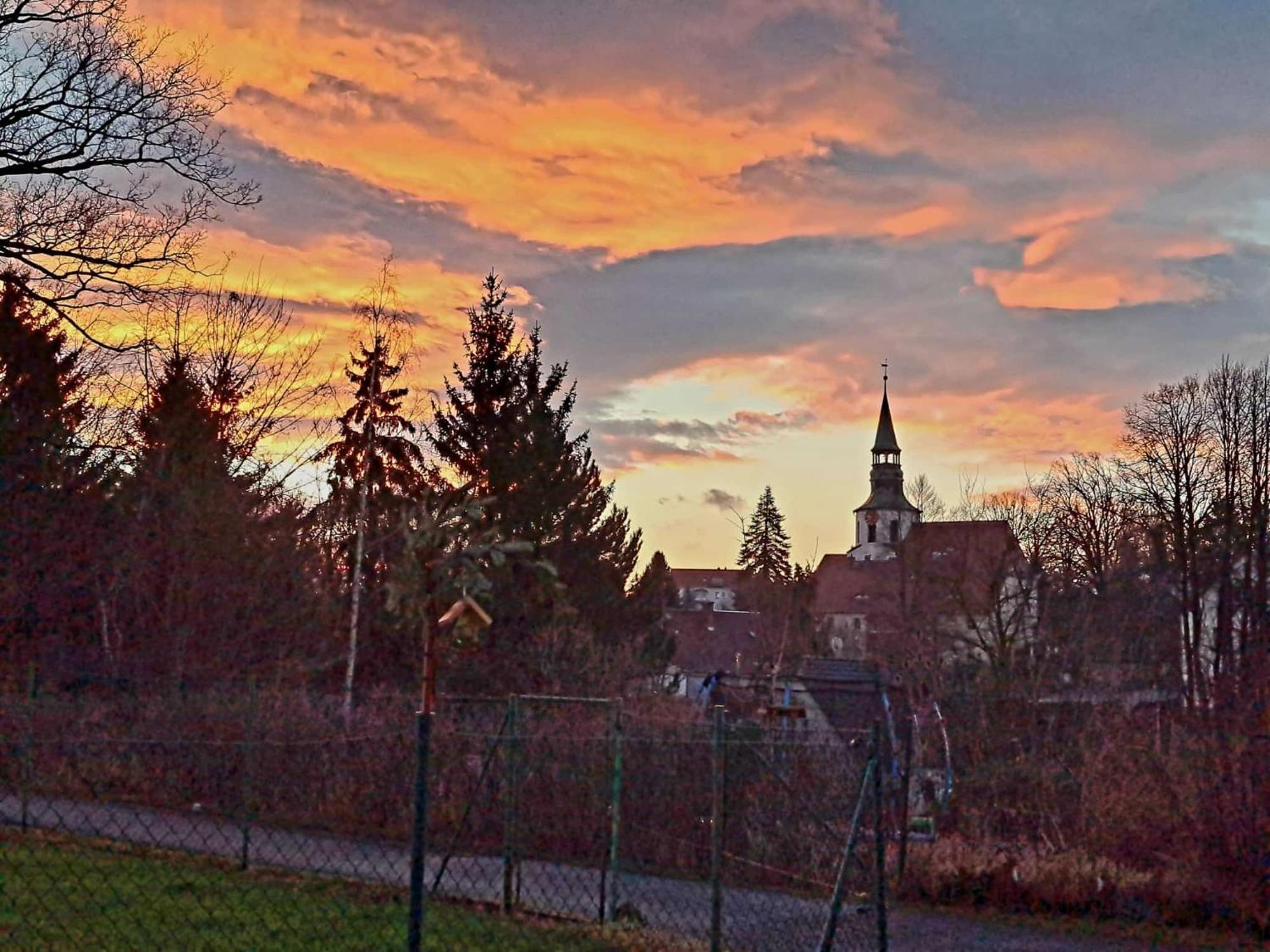 Ferienhaus Zittau Oberlausitz & Ferienwohnung Am Hamann Berg Luaran gambar