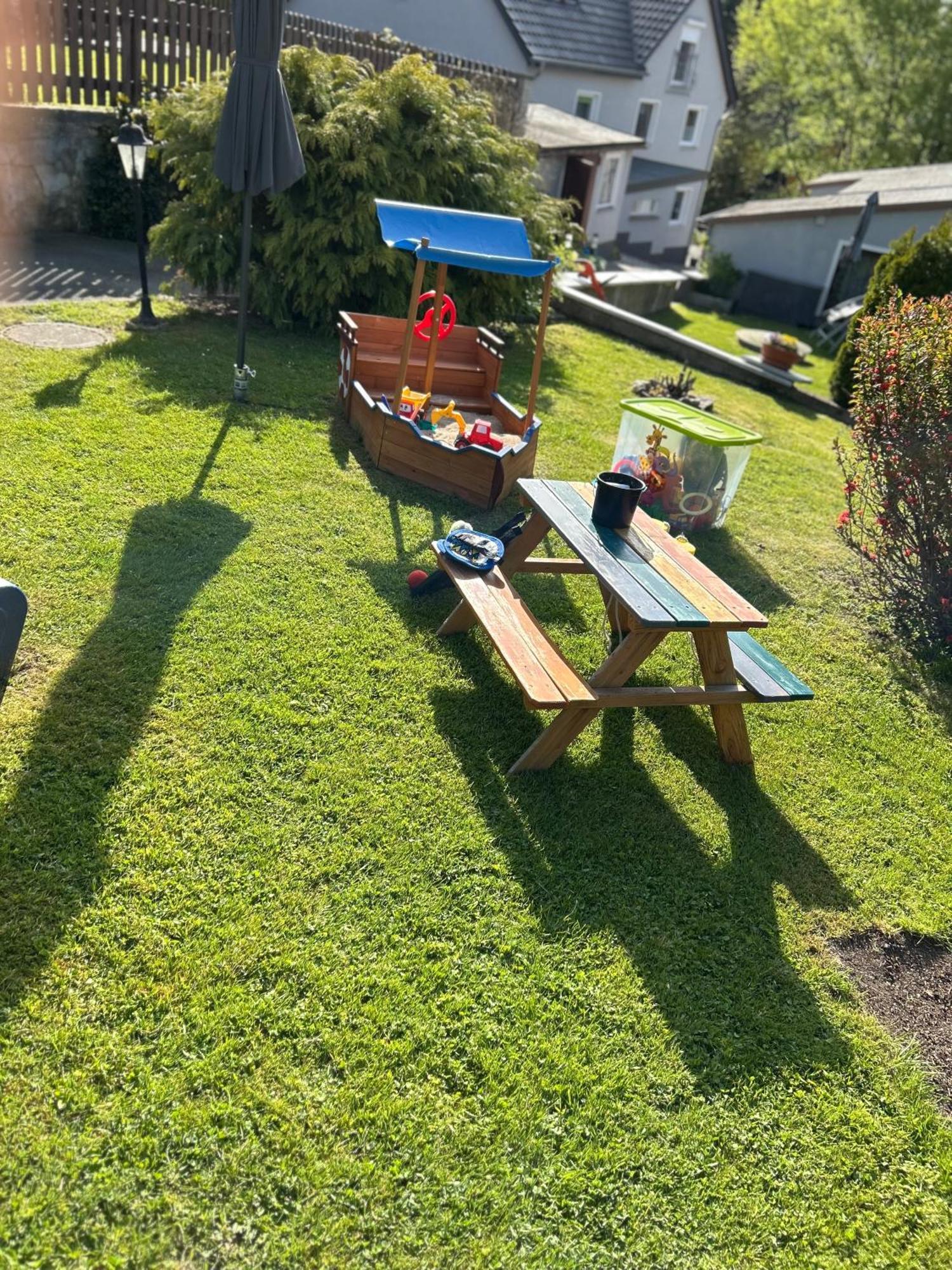 Ferienhaus Zittau Oberlausitz & Ferienwohnung Am Hamann Berg Luaran gambar