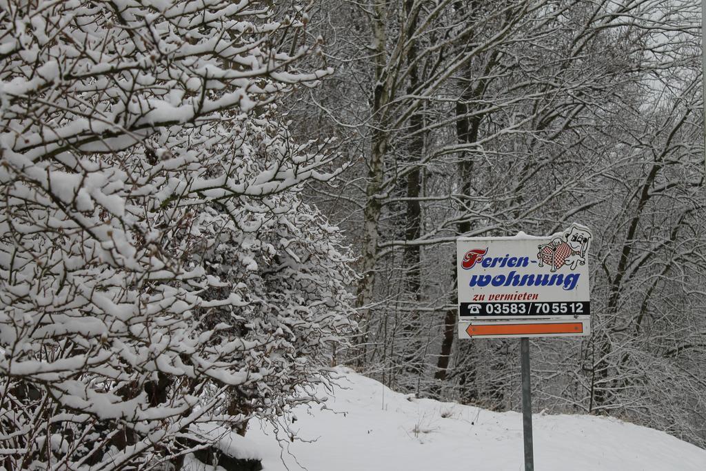 Ferienhaus Zittau Oberlausitz & Ferienwohnung Am Hamann Berg Luaran gambar