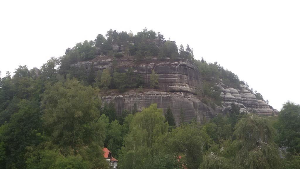 Ferienhaus Zittau Oberlausitz & Ferienwohnung Am Hamann Berg Luaran gambar