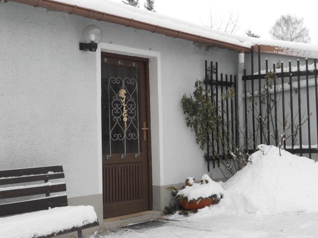 Ferienhaus Zittau Oberlausitz & Ferienwohnung Am Hamann Berg Luaran gambar