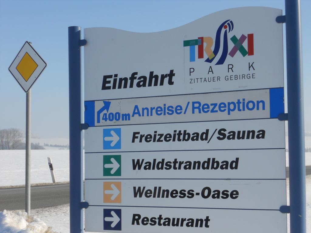 Ferienhaus Zittau Oberlausitz & Ferienwohnung Am Hamann Berg Luaran gambar
