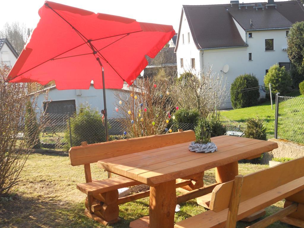 Ferienhaus Zittau Oberlausitz & Ferienwohnung Am Hamann Berg Luaran gambar