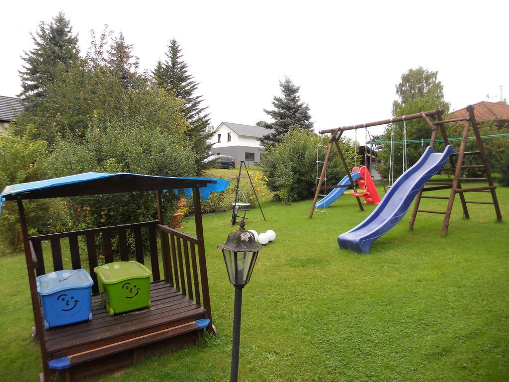 Ferienhaus Zittau Oberlausitz & Ferienwohnung Am Hamann Berg Luaran gambar