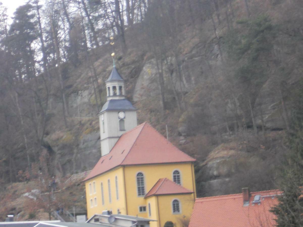 Ferienhaus Zittau Oberlausitz & Ferienwohnung Am Hamann Berg Luaran gambar